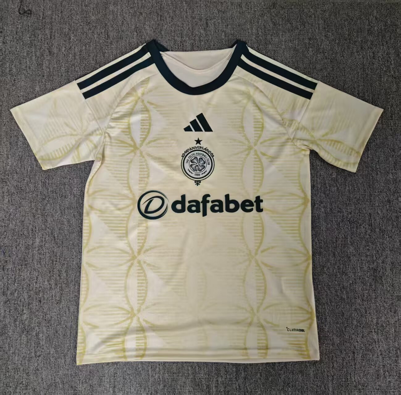 AAA Quality Celtic 26/27 Third Light Beige Soccer Jersey